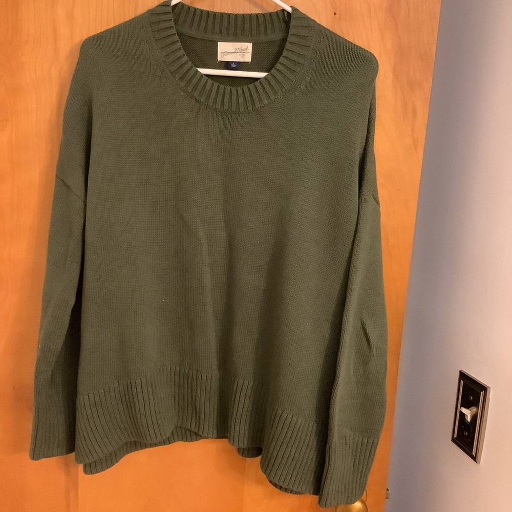 Green Sweater for Women